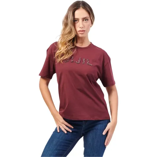 Jijil - Tops > T-Shirts - Red - Jijil - Modalova