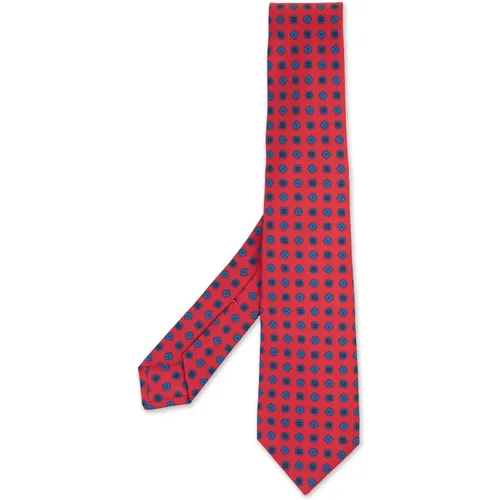 Kiton - Accessories > Ties - Red - Kiton - Modalova