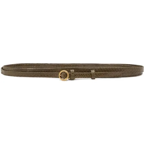 Accessories > Belts - - Maliparmi - Modalova