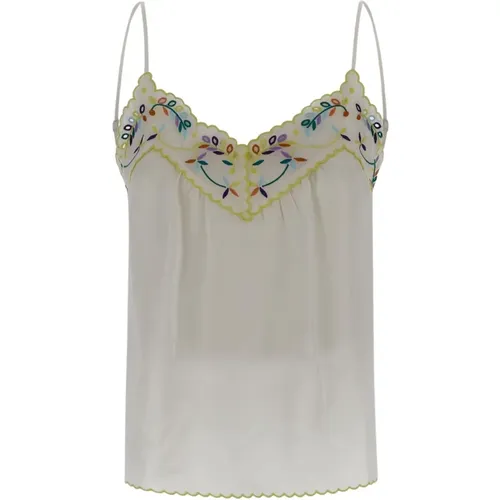 Tops > Sleeveless Tops - - See by Chloé - Modalova