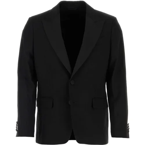 Etro - Jackets > Blazers - Black - ETRO - Modalova
