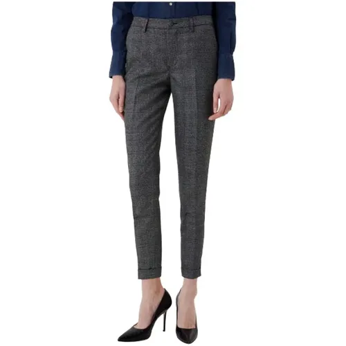 Liu Jo - Trousers > Chinos - Gray - Liu Jo - Modalova