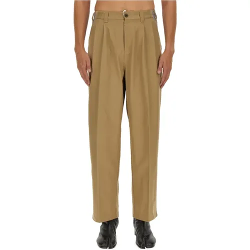 Trousers > Straight Trousers - - Maison Margiela - Modalova