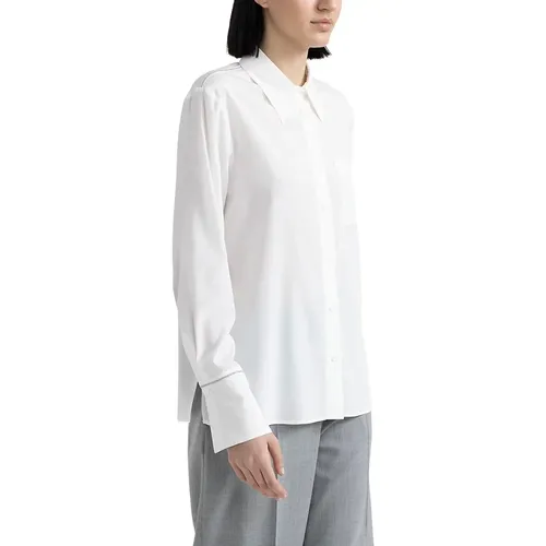 Blouses & Shirts > Shirts - - PESERICO - Modalova