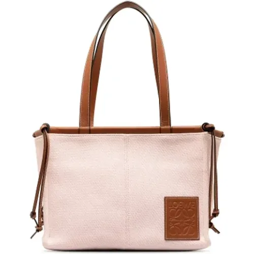 Pre-owned > Pre-owned Bags > Pre-owned Tote Bags - - Loewe Pre-owned - Modalova