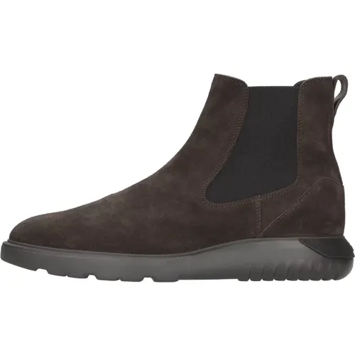 Shoes > Boots > Chelsea Boots - - Hogan - Modalova