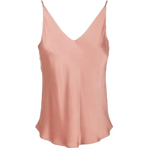 Tops > Sleeveless Tops - - Ottod'Ame - Modalova