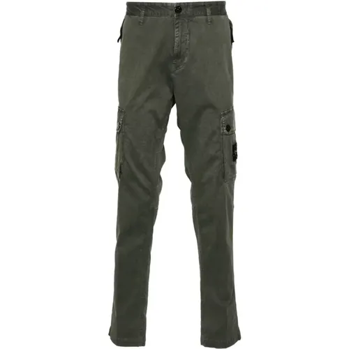 Trousers > Slim-fit Trousers - - Stone Island - Modalova