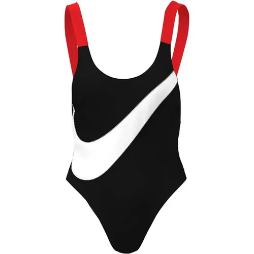 Swimwear > One-piece - - Nike - Modalova