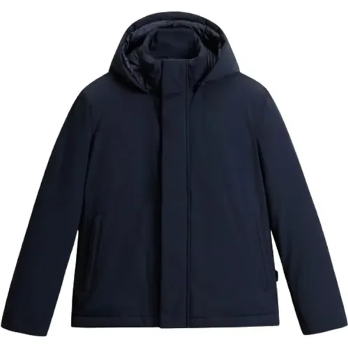 Jackets > Down Jackets - - Woolrich - Modalova