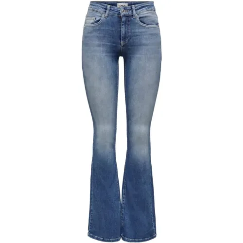 Jeans > Flared Jeans - - Only - Modalova