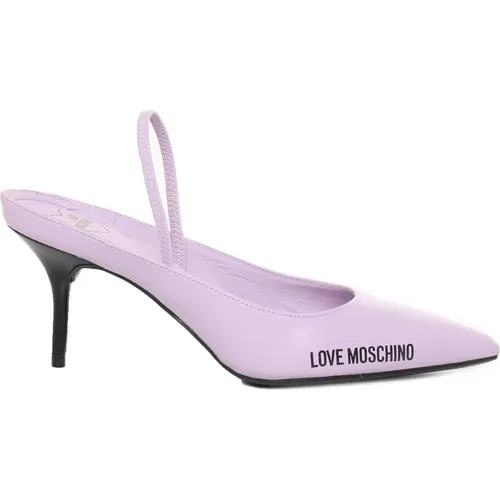 Shoes > Heels > Heeled Mules - - Love Moschino - Modalova