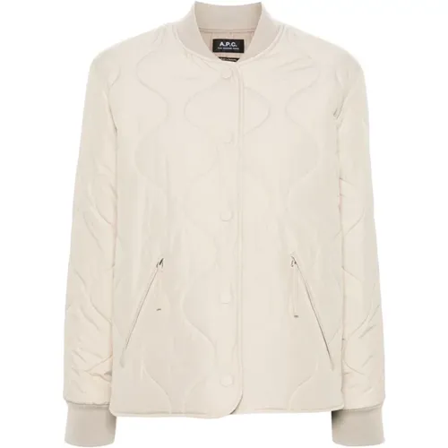 Jackets > Bomber Jackets - - A.p.c. - Modalova