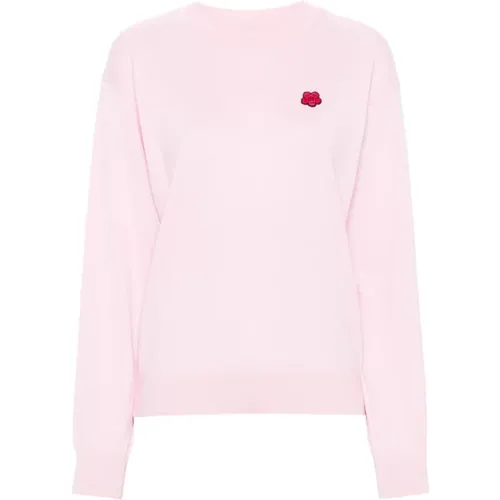 Knitwear > Round-neck Knitwear - - Kenzo - Modalova