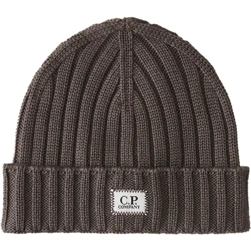 Accessories > Hats > Beanies - - C.P. Company - Modalova