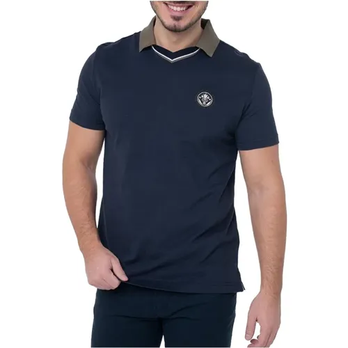 Guess - Tops > Polo Shirts - Blue - Guess - Modalova