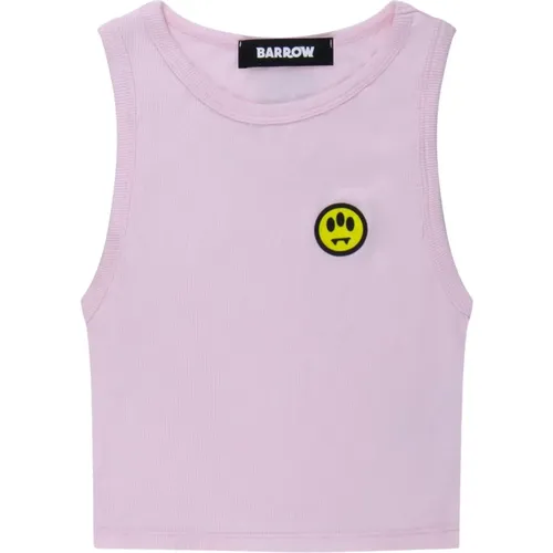 Tops > Sleeveless Tops - - Barrow - Modalova