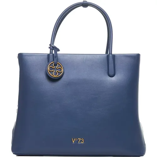 V73 - Bags > Handbags - Blue - V73 - Modalova