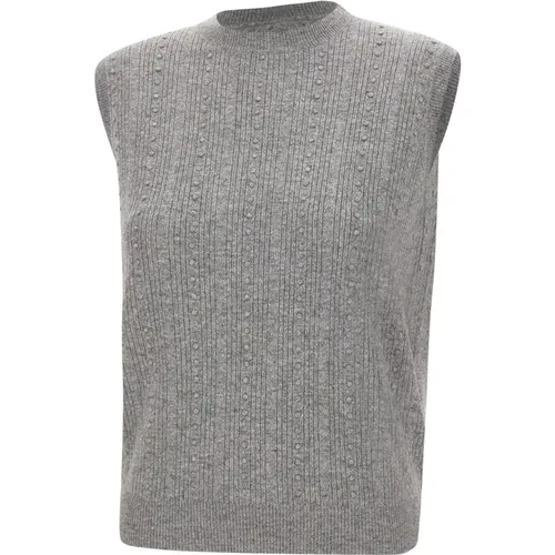 Knitwear > Round-neck Knitwear - - Fabiana Filippi - Modalova