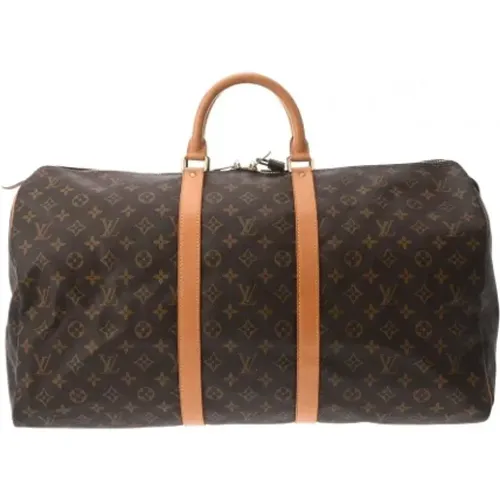 Pre-owned > Pre-owned Bags > Pre-owned Weekend Bags - - Louis Vuitton Vintage - Modalova