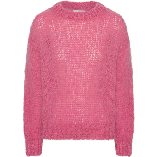 Knitwear > Round-neck Knitwear - - American Dreams - Modalova