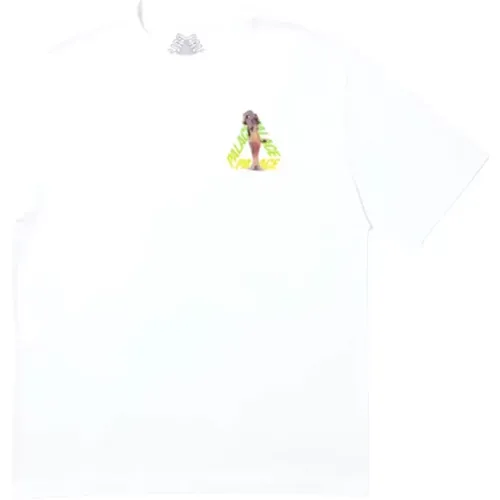 Palace - Tops > T-Shirts - White - Palace - Modalova