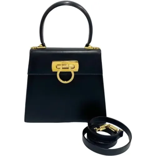 Pre-owned > Pre-owned Bags > Pre-owned Shoulder Bags - - Salvatore Ferragamo Pre-owned - Modalova