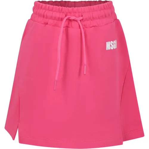 Msgm - Kids > Skirts - Pink - Msgm - Modalova