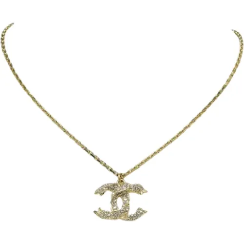 Pre-owned > Pre-owned Accessories > Pre-owned Jewellery - - Chanel Vintage - Modalova