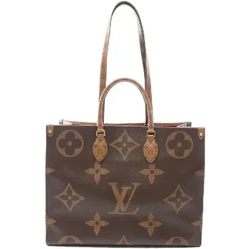 Pre-owned > Pre-owned Bags > Pre-owned Tote Bags - - Louis Vuitton Vintage - Modalova