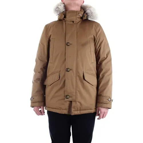 Jackets > Down Jackets - - Woolrich - Modalova