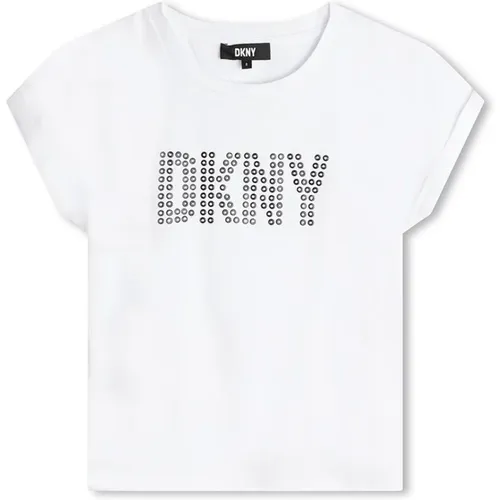 Kids > Tops > T-Shirts - - DKNY - Modalova