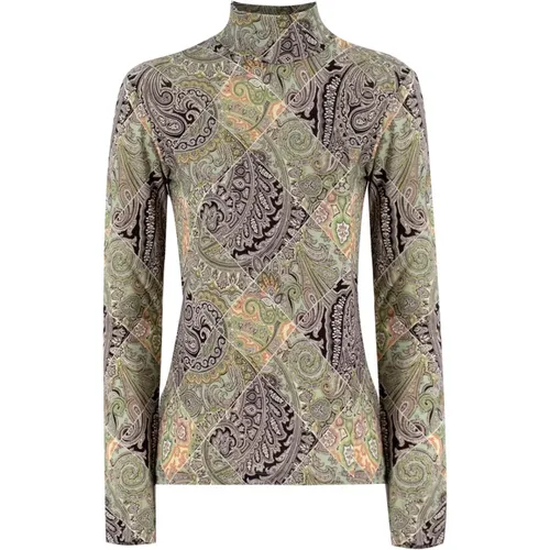 Tops > Long Sleeve Tops - - ETRO - Modalova