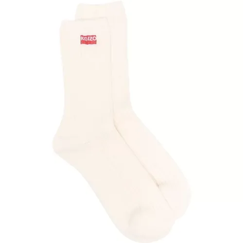 Kenzo - Underwear > Socks - White - Kenzo - Modalova