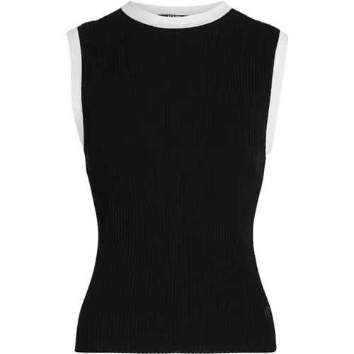 Tops > Sleeveless Tops - - Karl Lagerfeld - Modalova