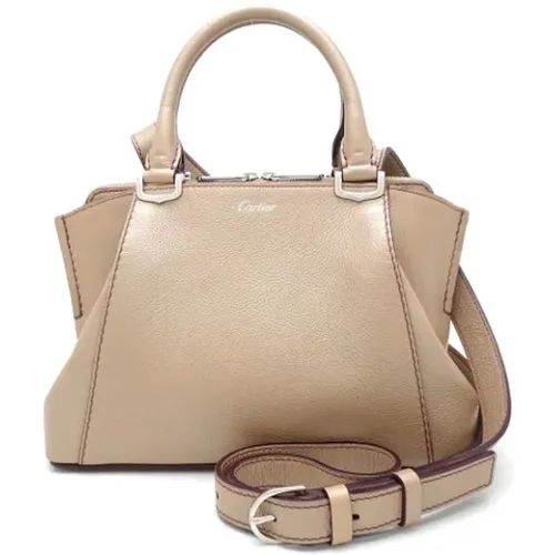 Pre-owned > Pre-owned Bags > Pre-owned Handbags - - Cartier Vintage - Modalova