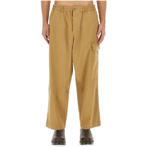 Trousers > Wide Trousers - - YMC You Must Create - Modalova