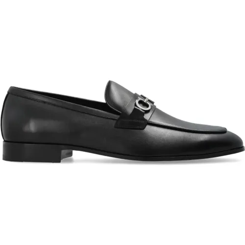 Shoes > Flats > Loafers - - Salvatore Ferragamo - Modalova