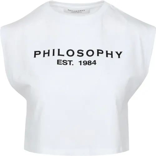 Tops > T-Shirts - - Philosophy di Lorenzo Serafini - Modalova