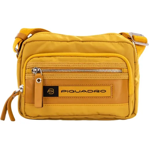 Bags > Cross Body Bags - - Piquadro - Modalova