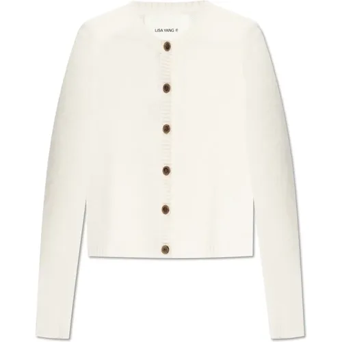 Knitwear > Cardigans - - Lisa Yang - Modalova