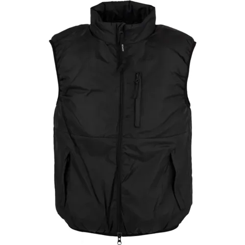 Aspesi - Jackets > Vests - Black - Aspesi - Modalova