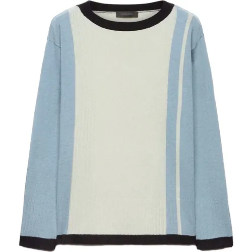 Knitwear > Round-neck Knitwear - - Elena Mirò - Modalova