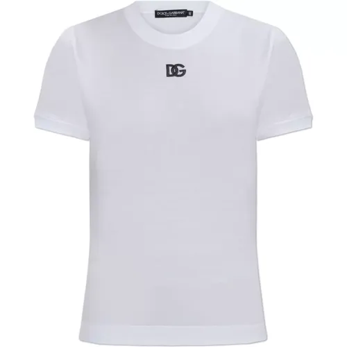 Tops > T-Shirts - - Dolce & Gabbana - Modalova