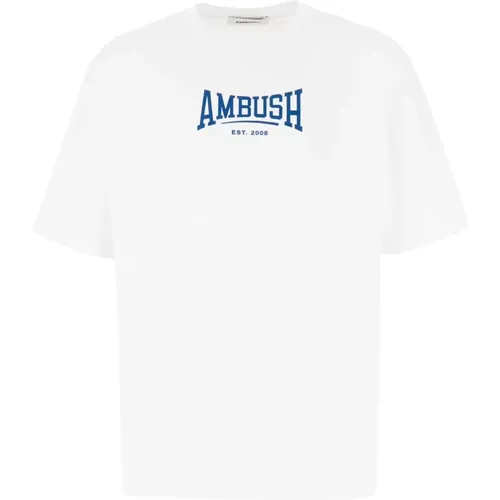 Ambush - Tops > T-Shirts - White - Ambush - Modalova