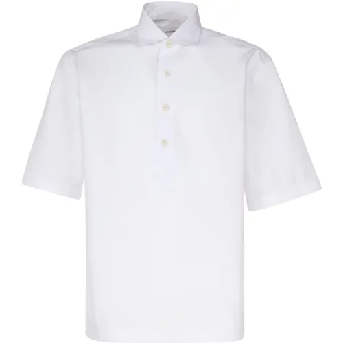 Shirts > Short Sleeve Shirts - - Lardini - Modalova