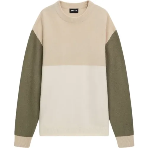 Knitwear > Round-neck Knitwear - - GAS - Modalova