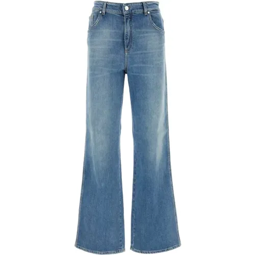 Jeans > Wide Jeans - - Blumarine - Modalova
