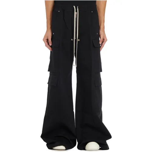 Trousers > Wide Trousers - - Rick Owens - Modalova