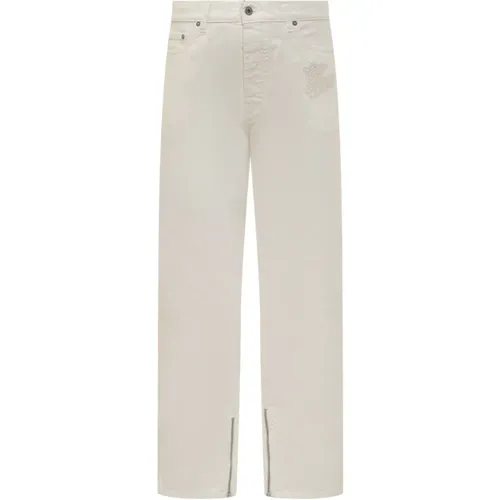 Off - Jeans > Straight Jeans - - Off White - Modalova